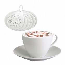 Dischi decorativi per cappuccino - mydrink - Tescoma