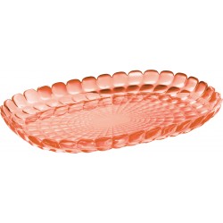Vassoio M color rosa corallo Tiffany - Guzzini