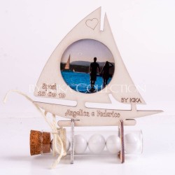 Lanterna - Provetta + barca portafoto - Kika collection
