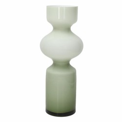 Vaso tubolare verde h35cm. Wetube - Glass Design - Andrea Fontebasso