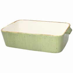 Profila ceramica cm.34x20 h9 Glamour verde - Andrea Fontebasso